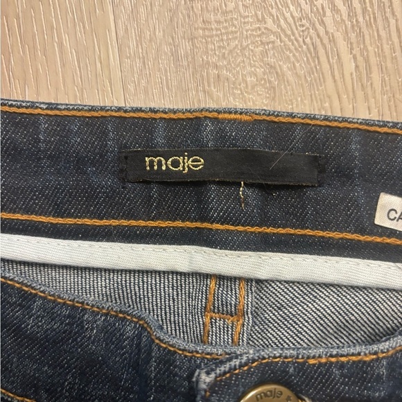 Maje denim straight leg - Picture 4 of 11